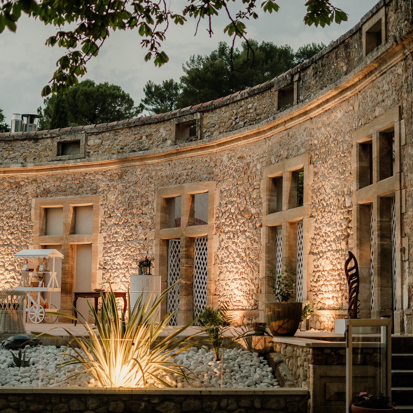 Château de Fabiargues - Réceptions & Chambres d'hôtes dans le Gard