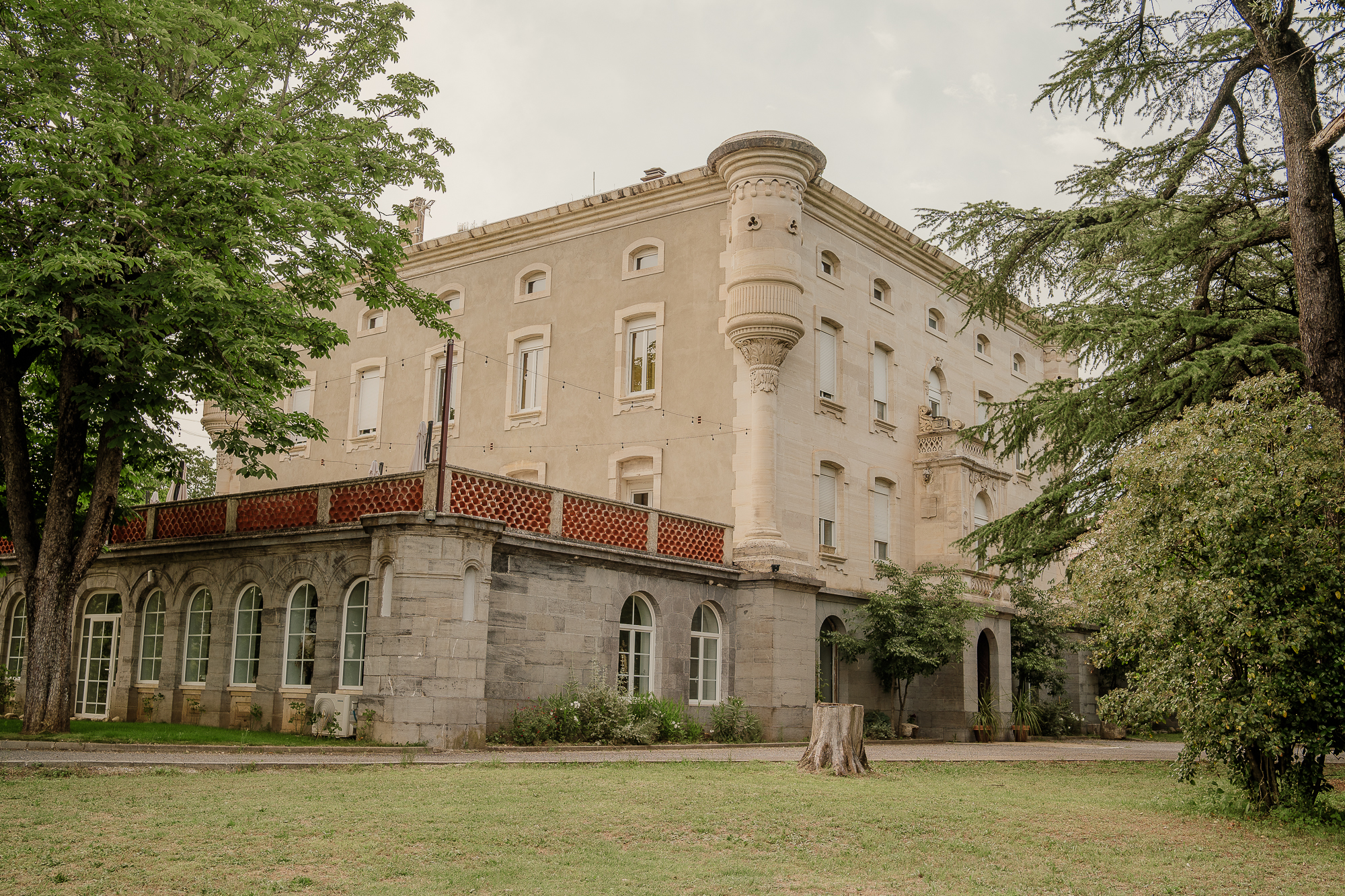 Château de Fabiargues - Réceptions & Chambres d'hôtes dans le Gard
