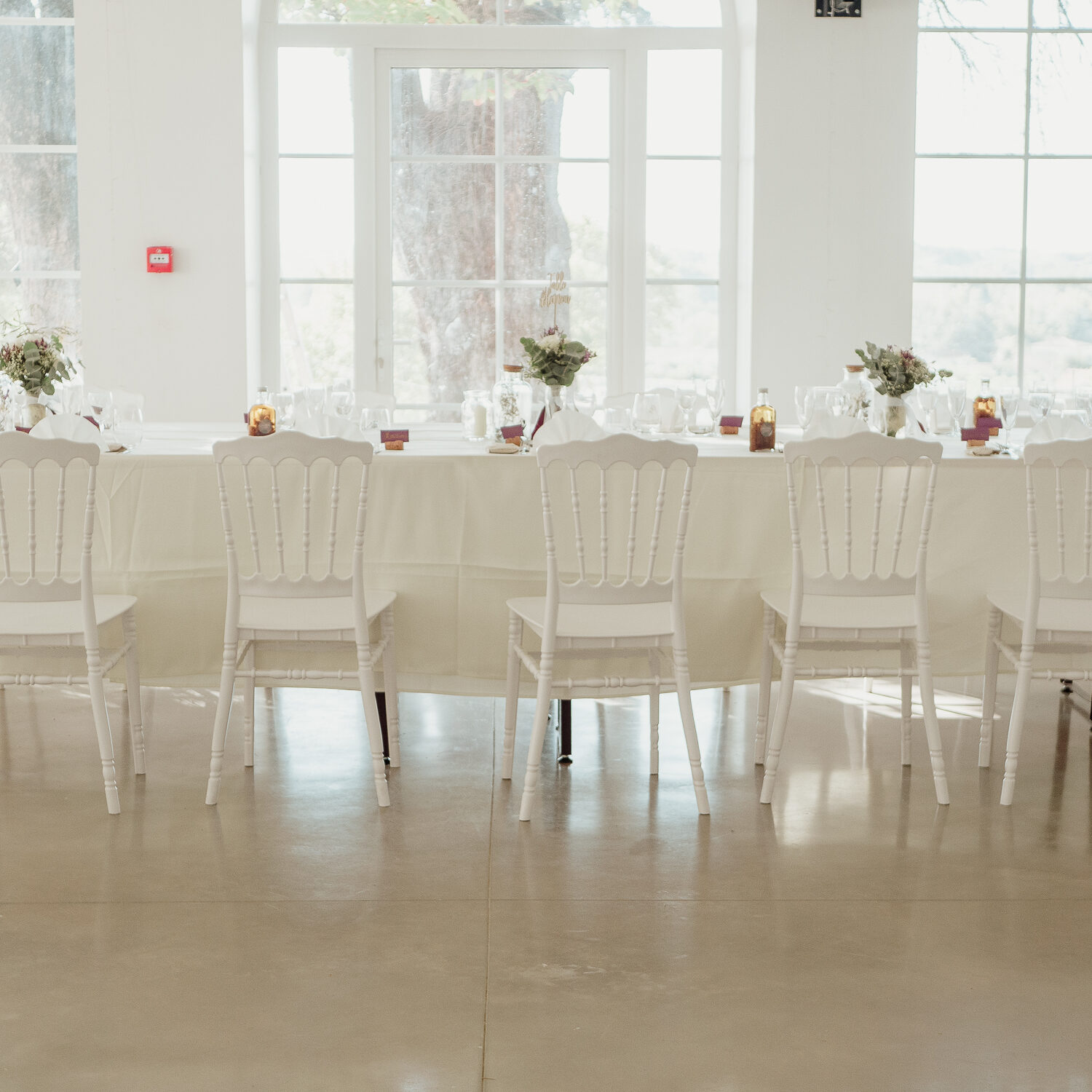 La roseraie du Château de Fabiargues