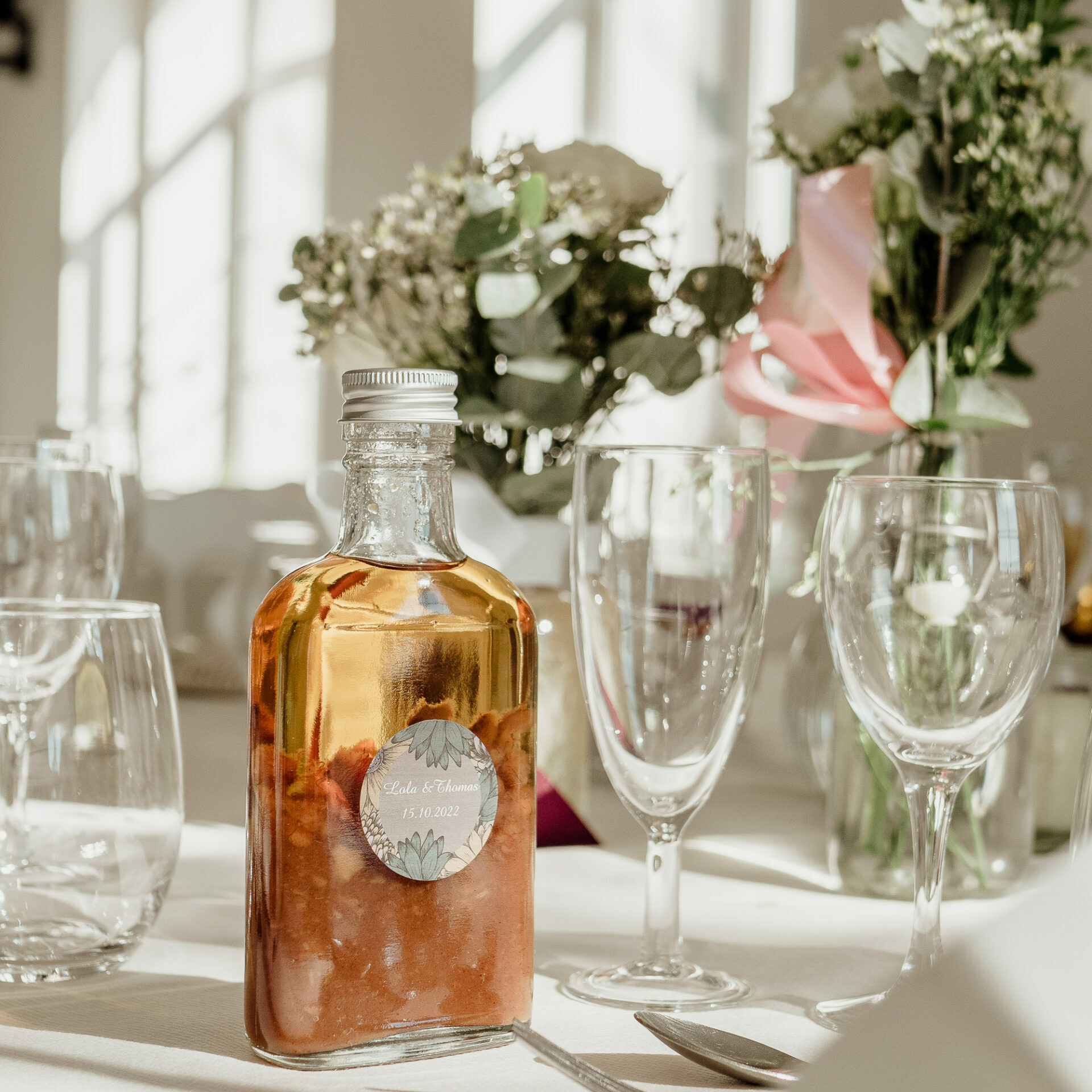 La roseraie du Château de Fabiargues