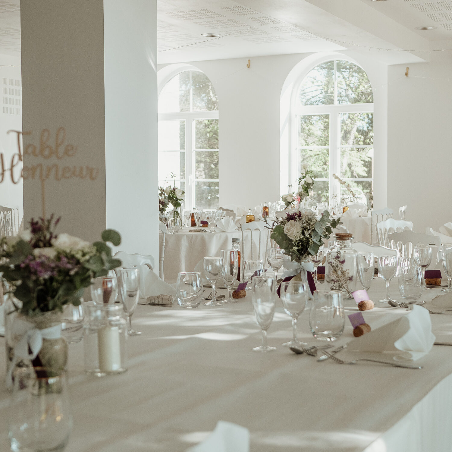 La roseraie du Château de Fabiargues