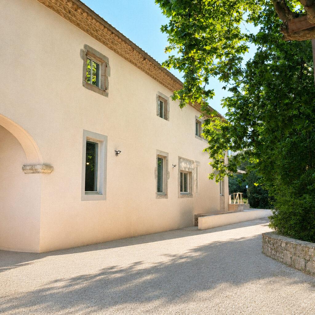 Le charme authentique d’une ancienne bergerie de château